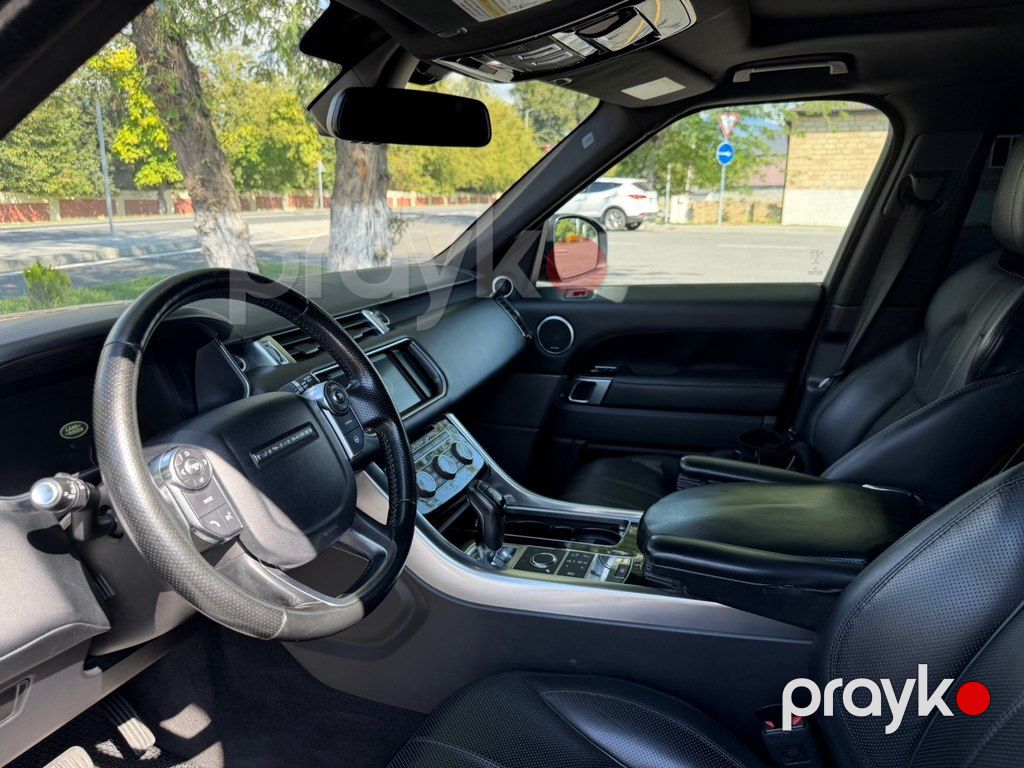 Land Rover RR Sport, 3.0 L, 2016 il, 200 000 km — Avtomobillər, Zaqatala (9)