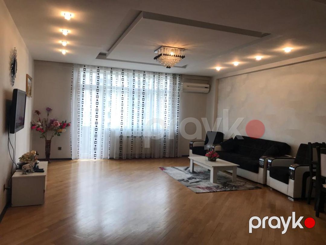 İcarəyə verilir 3 otaqlı yeni tikili 140 m² — Mənzil, Bakı (4)