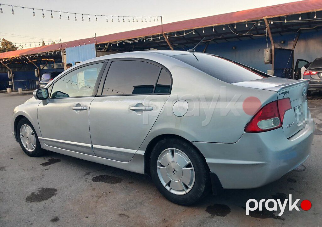 Honda Civic, 1.3 L, 0.9 kWh, 2006 il, 434 850 km — Avtomobillər, Sumqayıt (5)