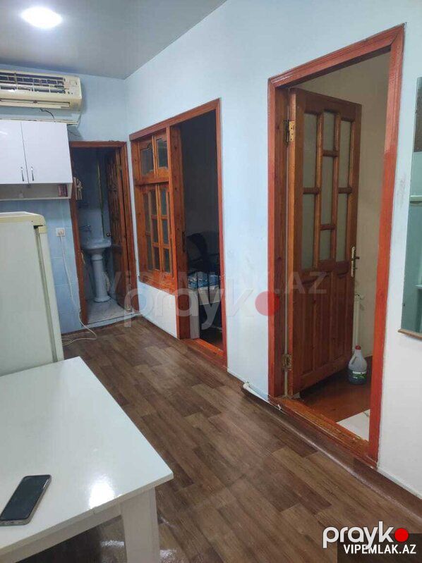 Yasamal rayonunda 2 otaqlı Həyət evi Kirayə verilir, 60 m² — Ev, villa, Bakı (4)