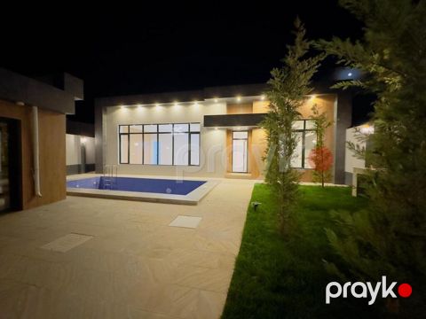Satılır 4 otaqlı həyət evi/bağ evi 150 m² — Bakı