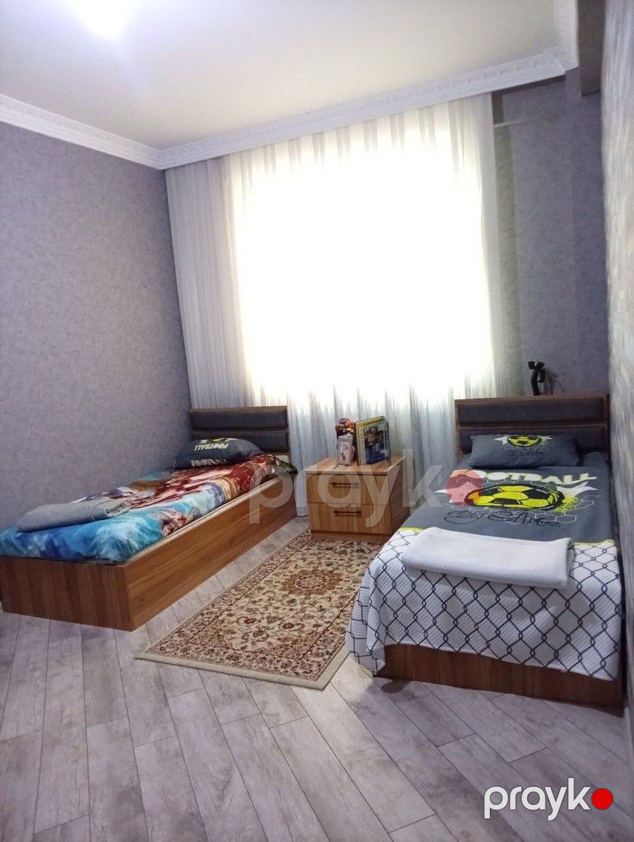 3-otaqlı yeni tikili, Ceyranbatan qəs., 100 m² — Mənzil, Sumqayıt (5)