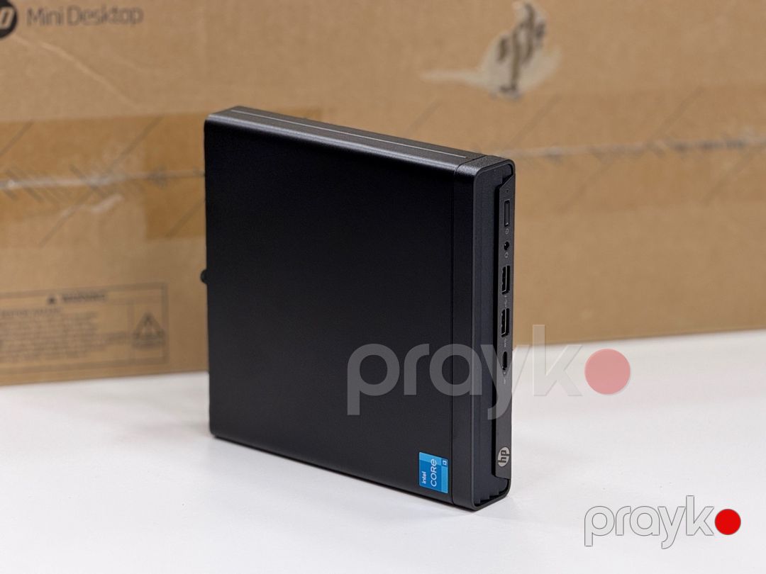 HP Pro Mini 260 G9 Mini Pc — Masaüstü kompüterlər, Bakı (2)