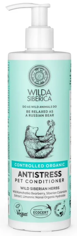 Wilda Siberica Pişiklər və Köpəklər üçün Stressə Qarşı Kondisioner 400 ml
