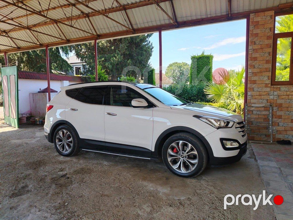 Hyundai Santa Fe, 2.0 L, 2012 il, 194 082 km — Avtomobillər, Masallı (3)