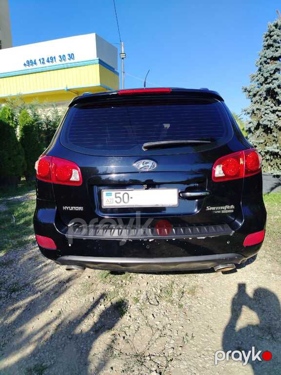 Hyundai Santa Fe, 2.7 L, 2007 il, 500 000 km — Avtomobillər, Bakı (8)