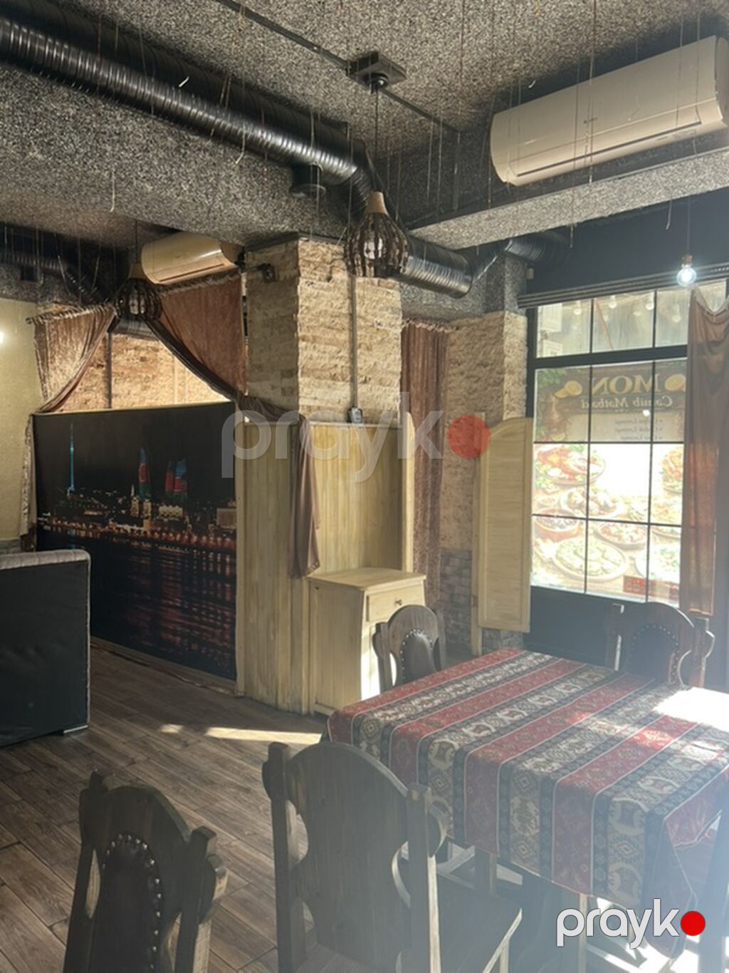 İcarəyə verilir: Tam təchizatlı restoran/iaşə obyektinin içliyi — Əmlak, Bakı (10)
