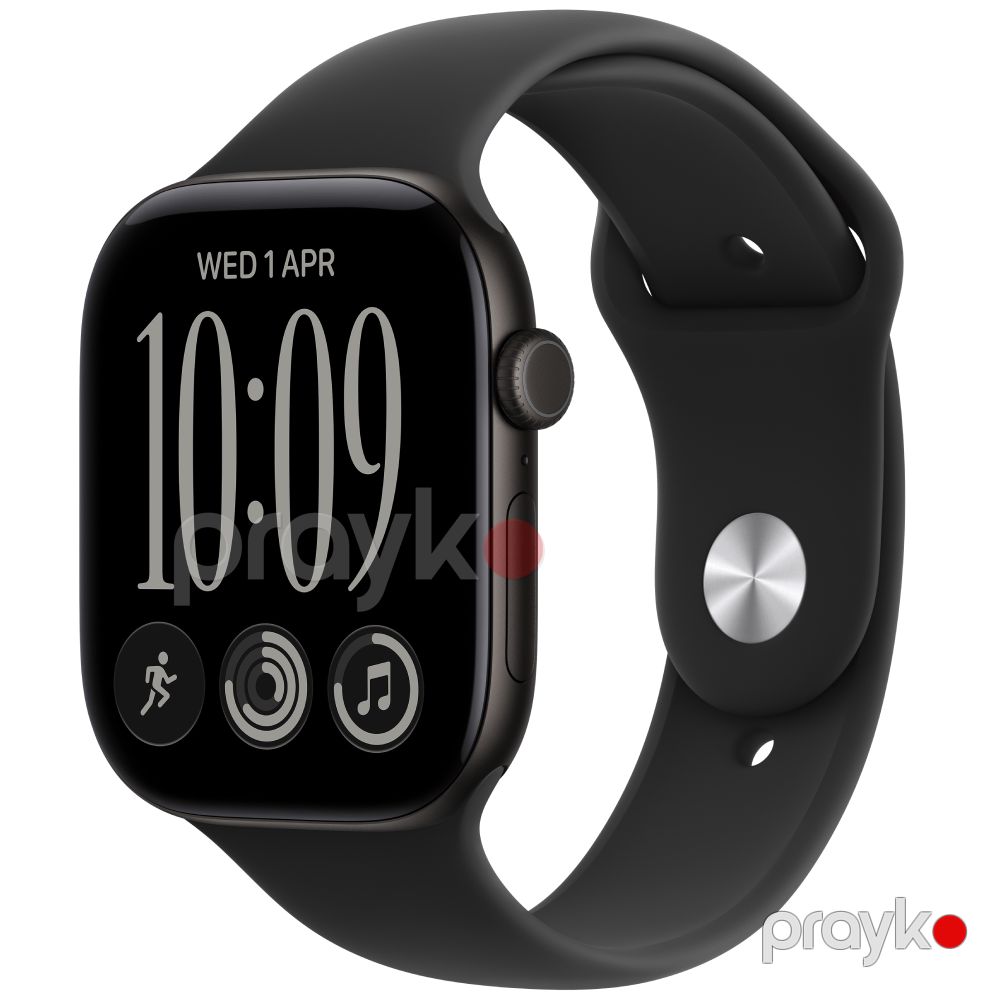 Smart saat Apple Watch Series 12 46mm S/M MJEK4ET/A Black — Uşaq smart saatları, Bakı