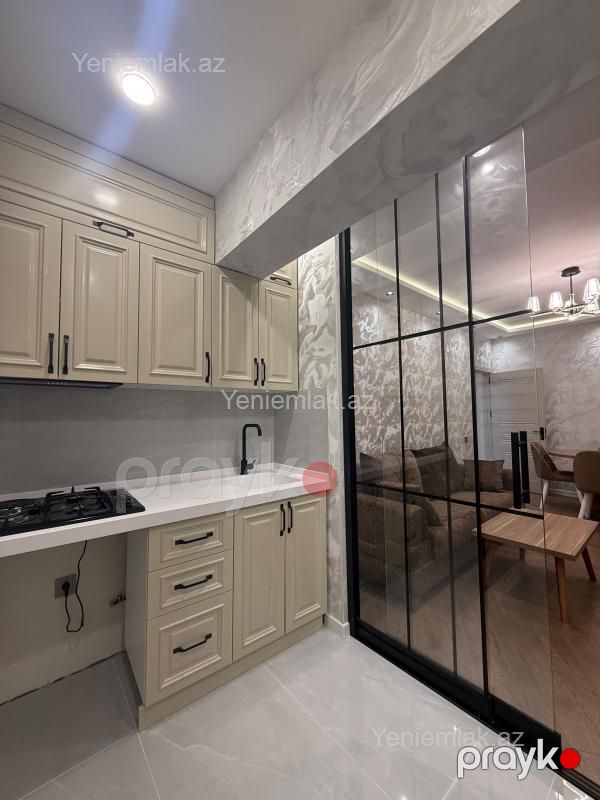 Satılır 3 otaqlı Bina evi menzil (Köhnə tikili), 65 m², Nizami rayonu — Mənzil, Bakı (5)