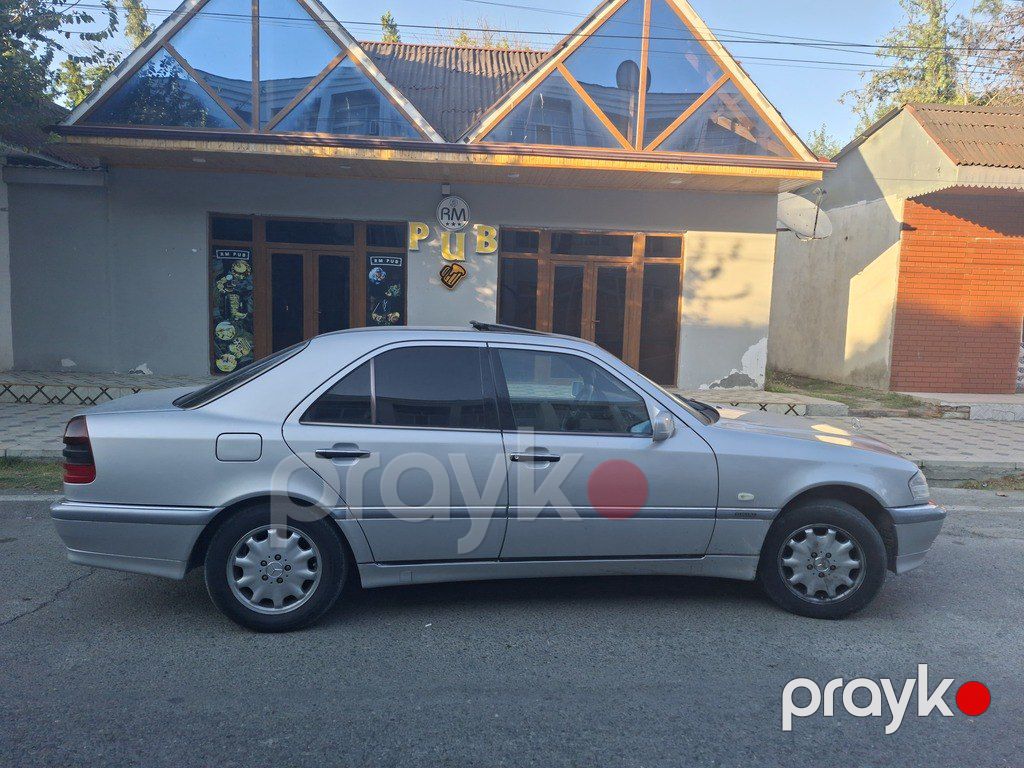 Mercedes C 200, 2.0 L, 1998 il, 360 000 km — Avtomobillər, Zərdab (3)