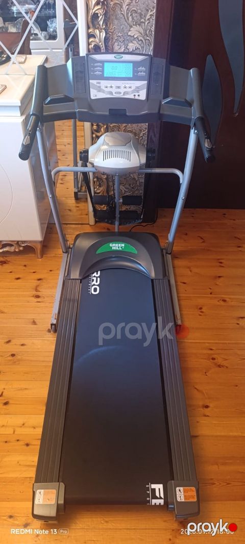 Green Hill qaçış aparatı satılır 550 azn heç bir problemi yoxdu