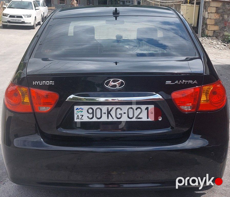 Hyundai Elantra, 2.0 L, 2010 il, 207 417 km — Avtomobillər, Şəki (2)