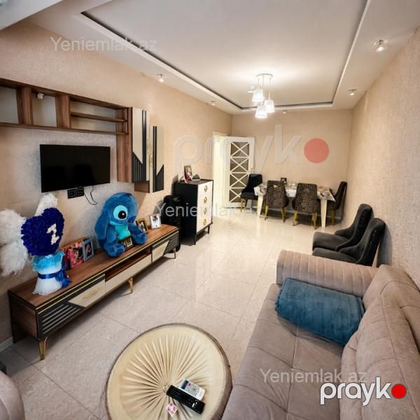 Satılır 2 otaqlı Bina evi menzil (Yeni tikili), 52 m², Xətai rayonu — Mənzil, Bakı (2)