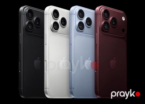 Apple iPhone 18 Pro Burgundy 256GB/12GB — Bakı