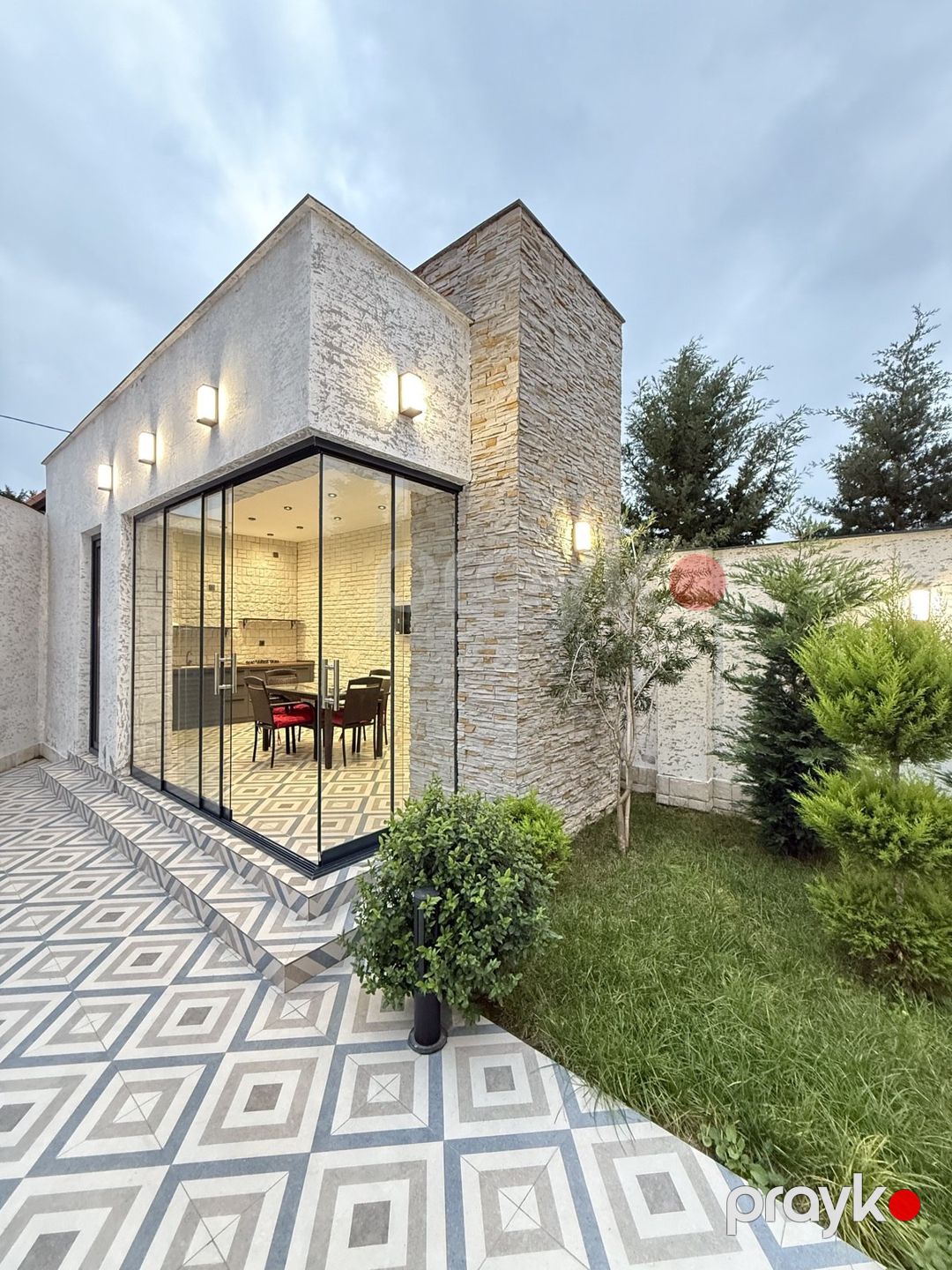 Satılır 5 otaqlı həyət evi/bağ evi 220 m² — Ev, villa, Bakı (5)