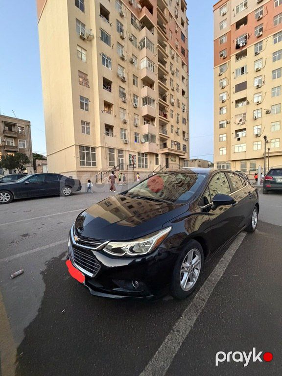 Chevrolet Cruze, 1.4 L, 2016 il, 190 000 km — Avtomobillər, Bakı (5)