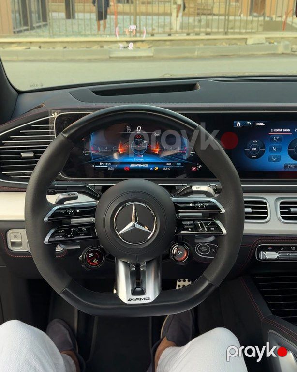 Mercedes GLE 53 AMG 4MATIC+ Coupe, 3.0 L, 2024 il, 10 000 km — Avtomobillər, Bakı (9)