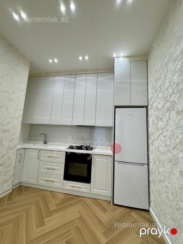 Satılır 3 otaqlı Bina evi menzil (Yeni tikili), 110 m², Nərimanov rayonu — Mənzil, Bakı (9)