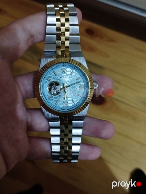 Yeni, Qol saatı, Rolex, rəng - Gümüşü — Göyçay