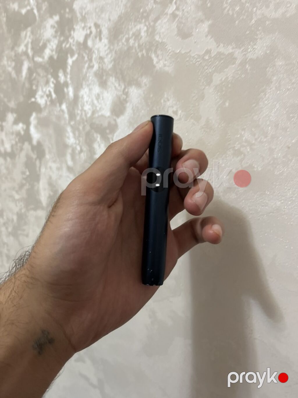 Iqos 3 DUO tütün qızdırma cihazı – qara rəng real alıcıya endirim — Elektronik siqaretlər, Bakı (3)