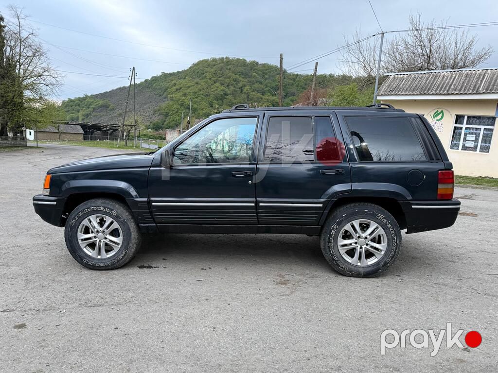 Jeep Grand Cherokee, 4.0 L, 1995 il, 248 866 km — Avtomobillər, Qax (3)