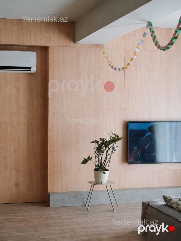 Kirayə 3 otaqlı Bina evi menzil (Yeni tikili), 75 m², Xətai rayonu — Mənzil, Bakı (4)