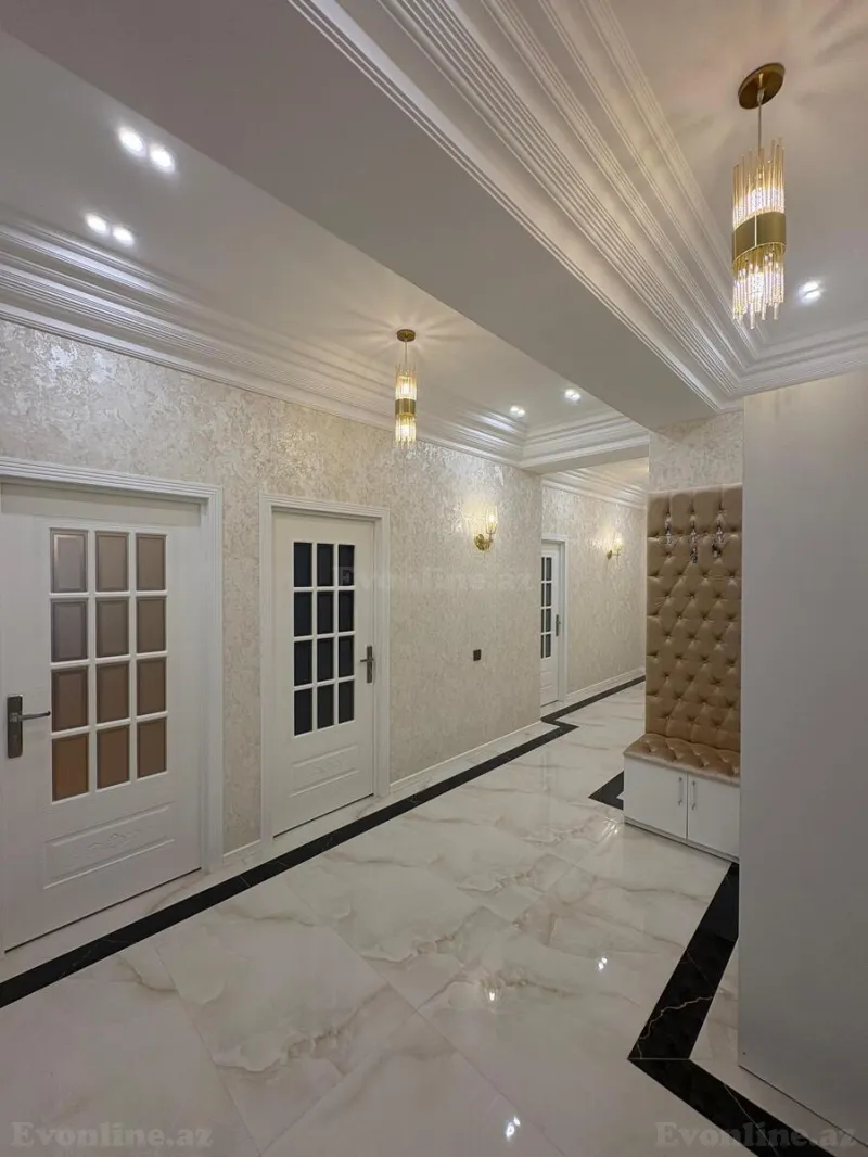 Kirayə verilir 3 otaqlı Mənzil Yeni tikili 135 m² Bakı, Nərimanov r., Nəriman Nərimanov m — Mənzil, Bakı (2)