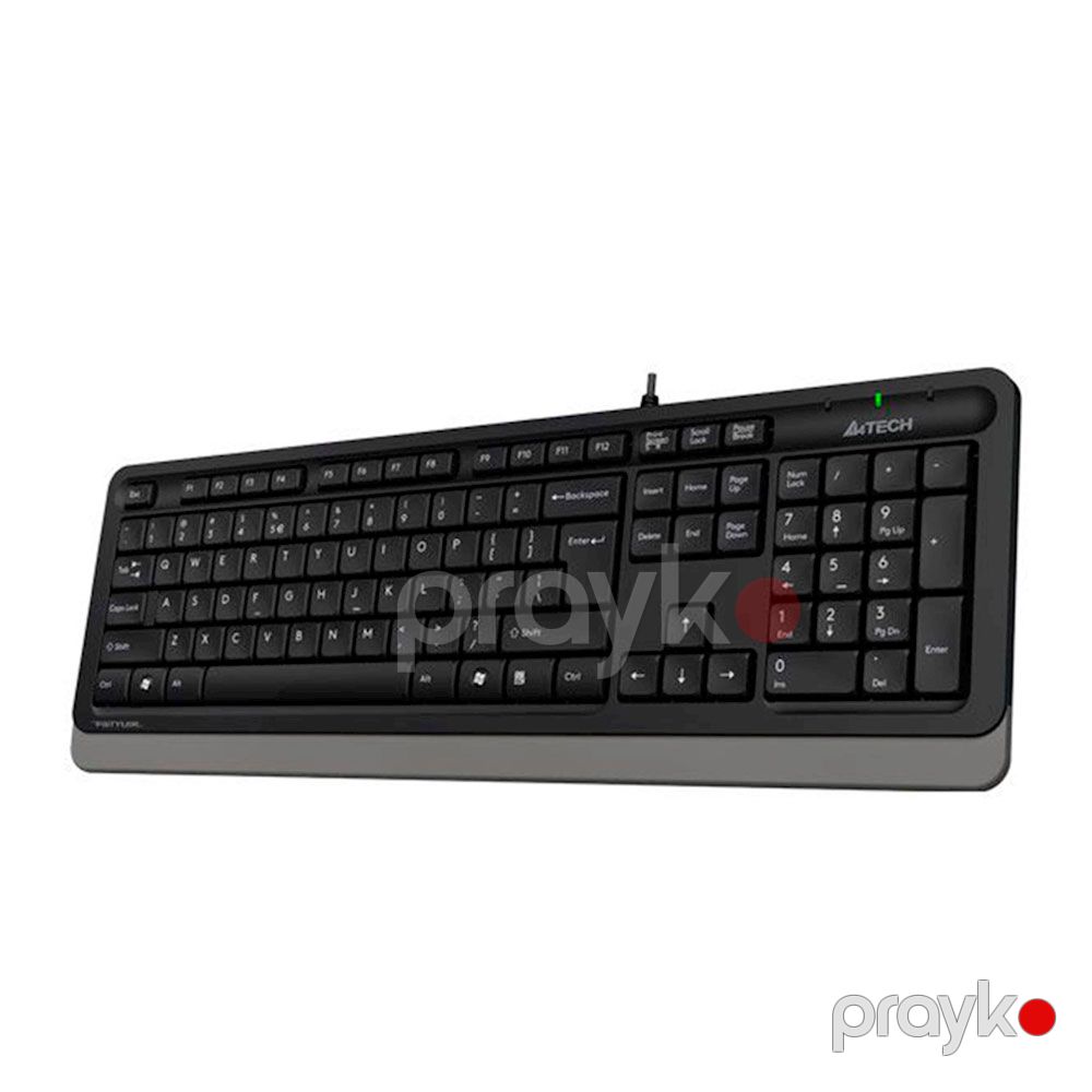 Klaviatura A4TECH FK10 Black — Klaviaturalar və siçanlar, Bakı (2)