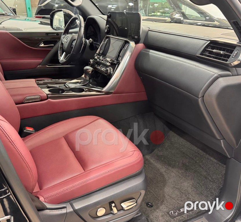 Lexus LX 600, 3.5 L, 2024 il, 12 000 km — Avtomobillər, Bakı (6)
