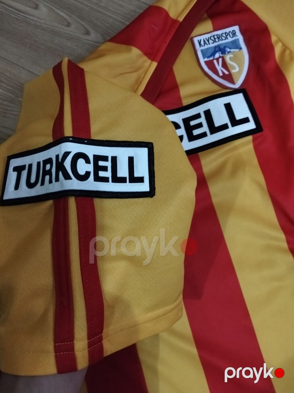 Original Kayserispor futbol forması heç geyinilməyib istifadə — Futbolka və polo, Bakı (3)