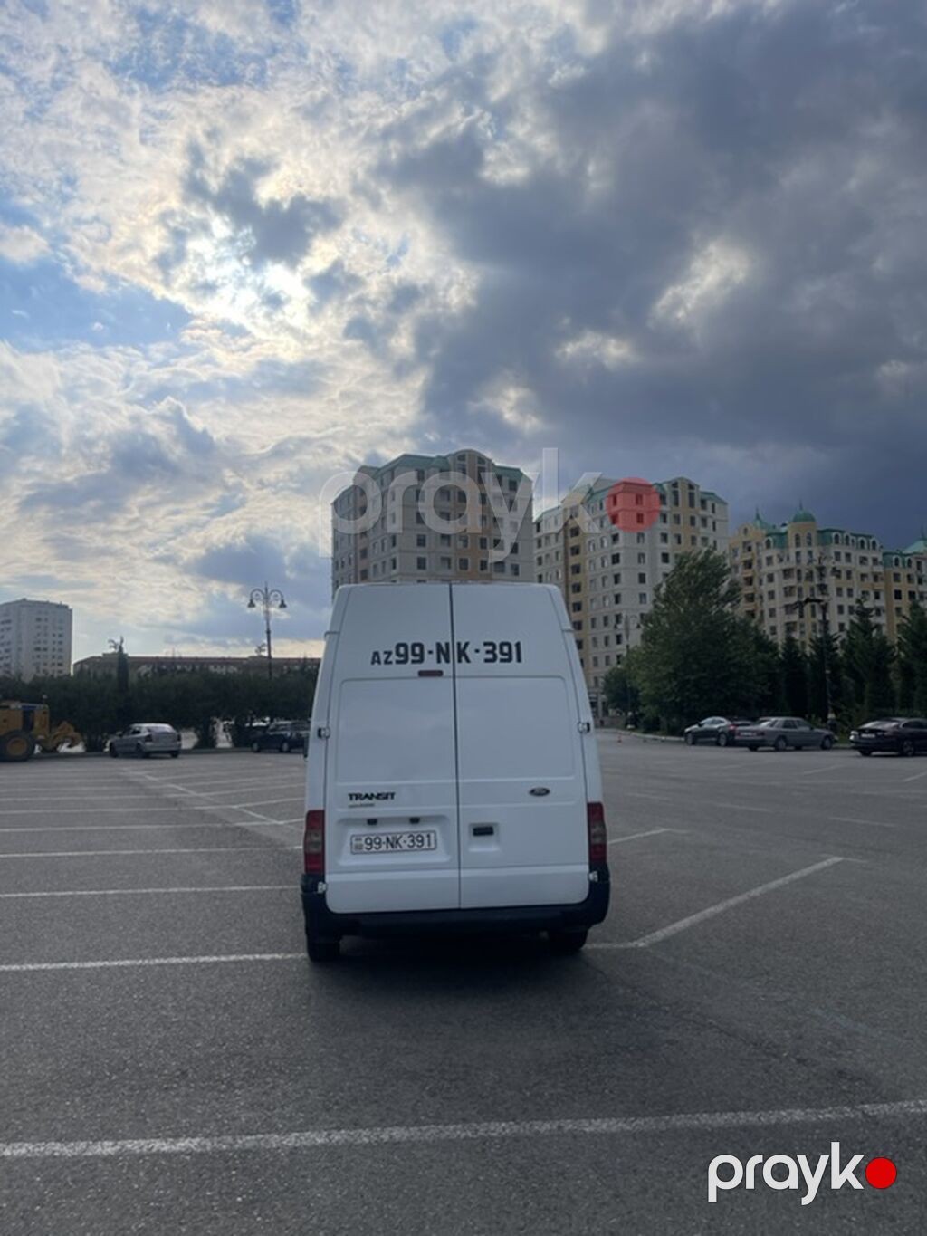 Ford Transit: 2.4 l 2007 il 376000 km Universal — Avtomobillər, Sumqayıt (6)
