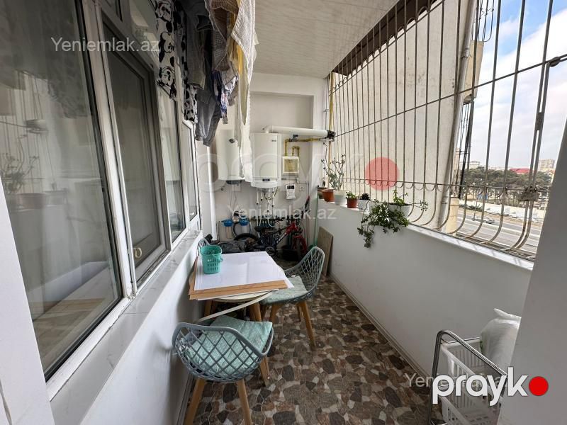 Satılır 3 otaqlı Bina evi menzil (Yeni tikili), 110 m², Xətai rayonu — Mənzil, Bakı (11)