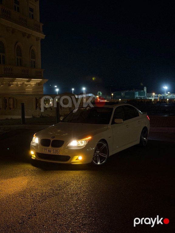 BMW 535, 3.0 L, 2007 il, 194 371 km — Avtomobillər, Bakı (11)