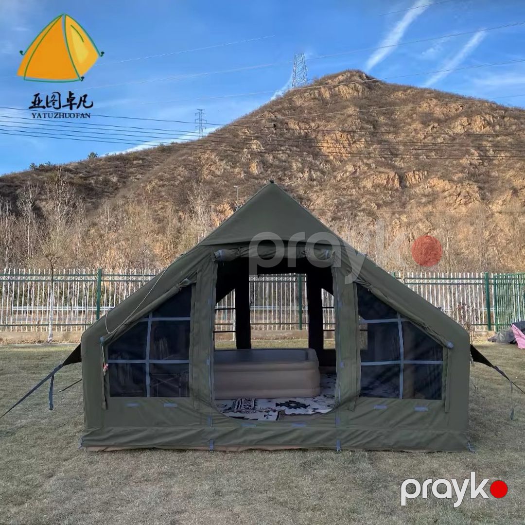 Çadır — Camping, ovçuluq və balıqçılıq, Bakı (5)