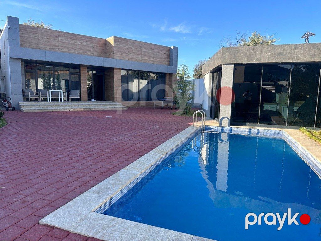 İcarəyə verilir 3 otaqlı həyət evi/bağ evi 200 m² — Ev, villa, Bakı (6)