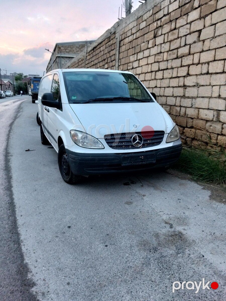 Mercedes Vito, 2008 il — Avtomobillər, Bakı (7)