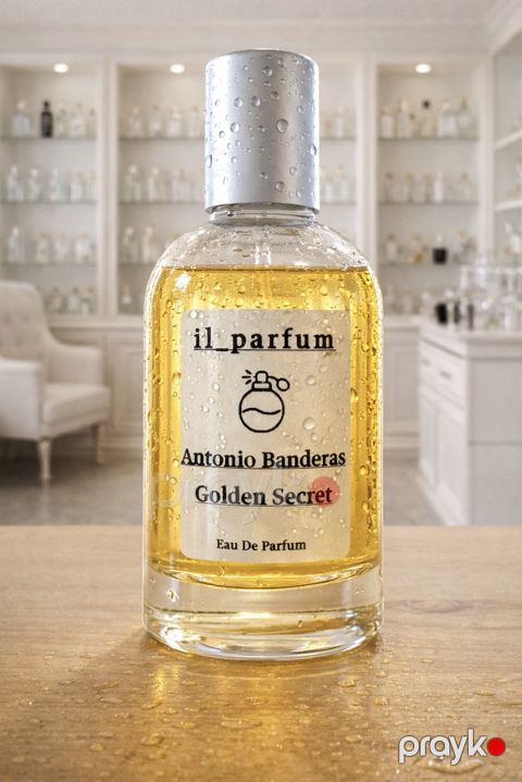 İlparfum The Golden Secret qadınlar üçün ətir suyu 55 ml — Bakı