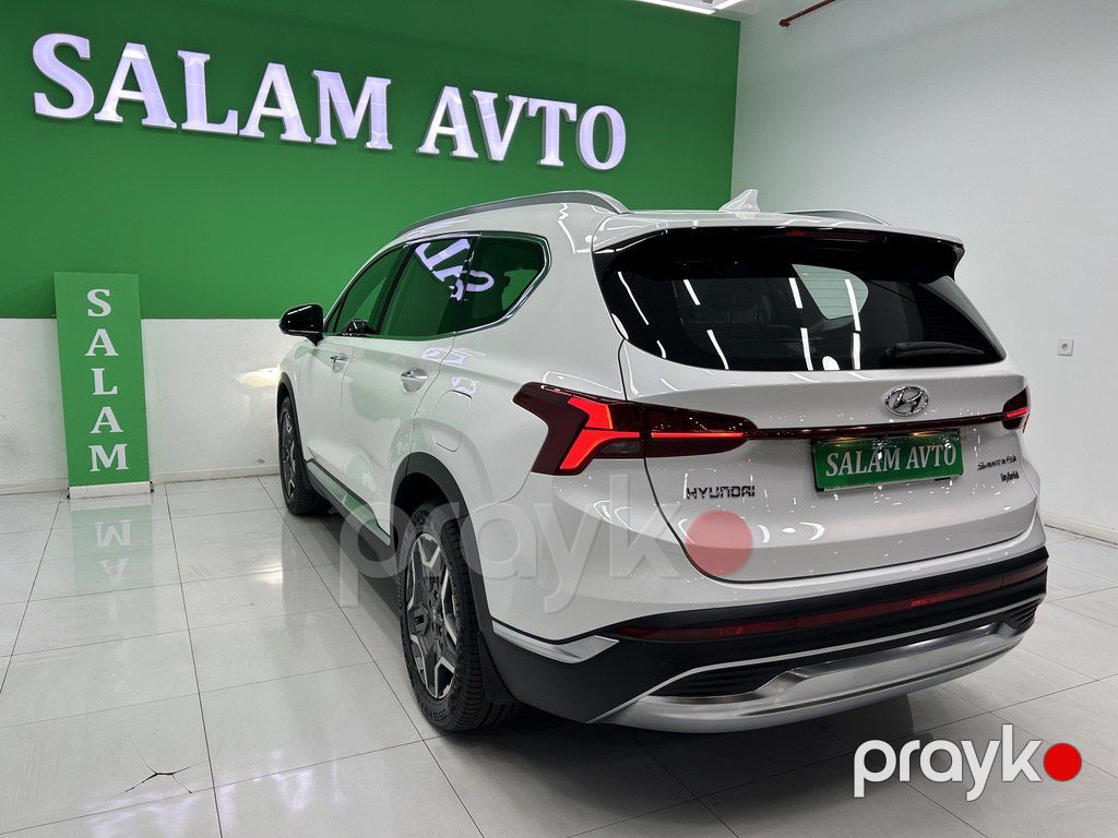 Hyundai Santa Fe, 1.6 L, 1.49 kWh, 2021 il, 63 000 km — Avtomobillər, Bakı (6)