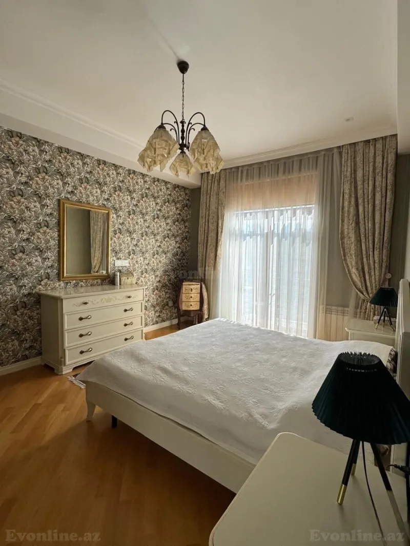 Kirayə verilir 2 otaqlı Mənzil Yeni tikili 100 m² Bakı, Xətai r., Ağ şəhər — Mənzil, Bakı (7)