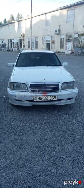 Mercedes C 240, 2.4 L, 1997 il, 416 908 km — Ağdaş