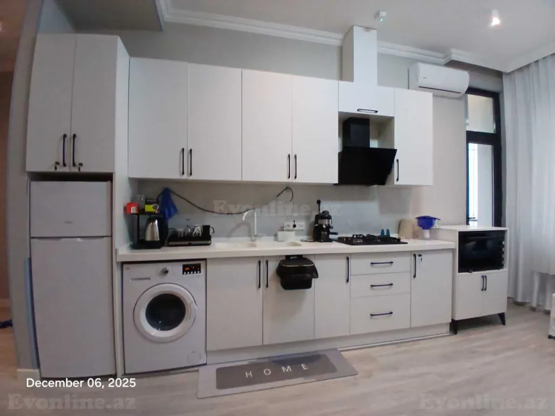 Kirayə verilir 2 otaqlı Mənzil Yeni tikili 52 m² Bakı, Yasamal r., 20 Yanvar m — Mənzil, Bakı (6)