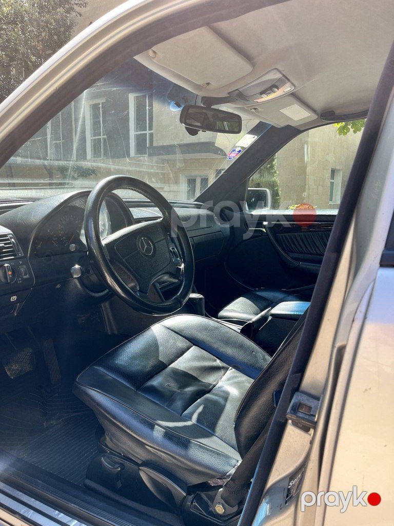 Mercedes C 220, 2.2 L, 2000 il, 454 000 km — Avtomobillər, Bakı (7)