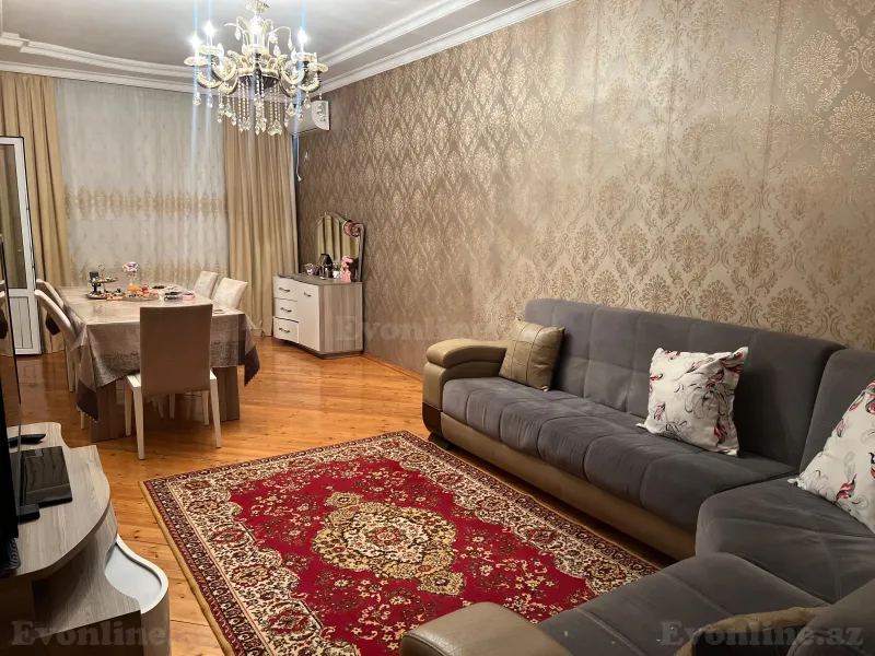 Satılır 2 otaqlı Mənzil Yeni tikili 66 m² Bakı, Xətai r., Əhmədli — Bakı