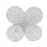 Lüstur LED GLX-24402-4 80W 4*R 3100K-6500K ağ — Omid.az — Lighting