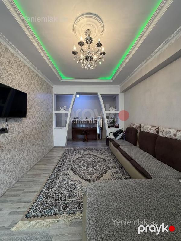 Satılır 2 otaqlı Bina evi menzil (Yeni tikili), 50 m², Qurtuluş 93 — Mənzil, Abşeron (6)