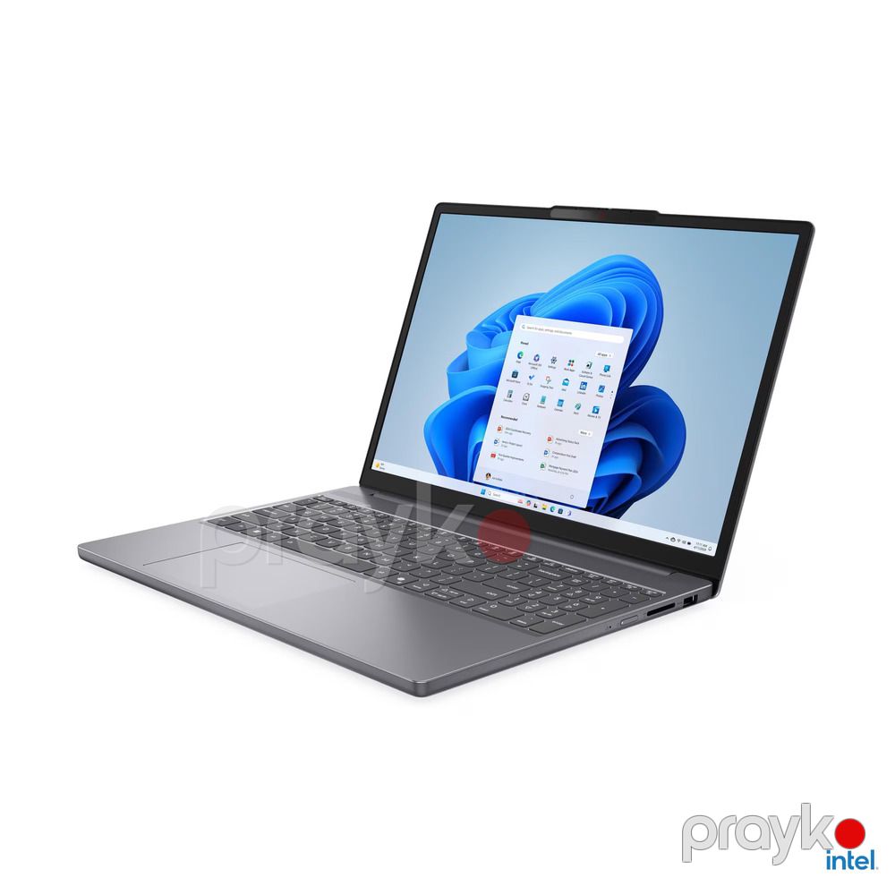 Notbuk Lenovo Laptop i5-13420H 8GB 512GB SSD 15.3" FHD Wuxga IP3 Slim 15IRH10(83K100P3FU) Gümüşü — Noutbuklar, Bakı (3)