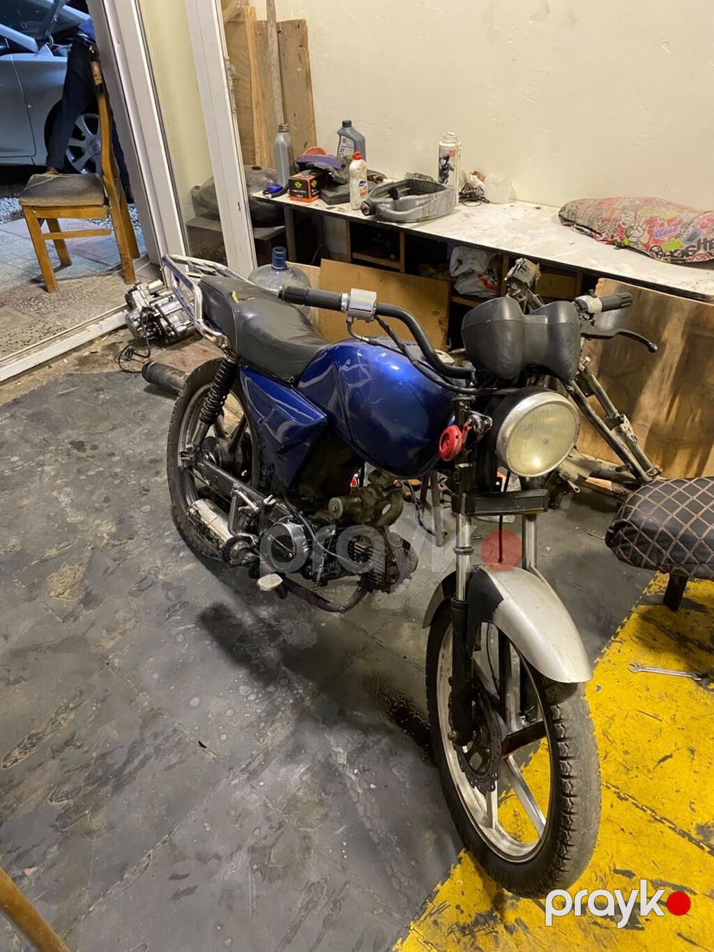 Salam fredom mx49 satılır 80 cc di alqı satqı sənədi var tok sistemi — Mopedlər və skuterlər, Digah (2)
