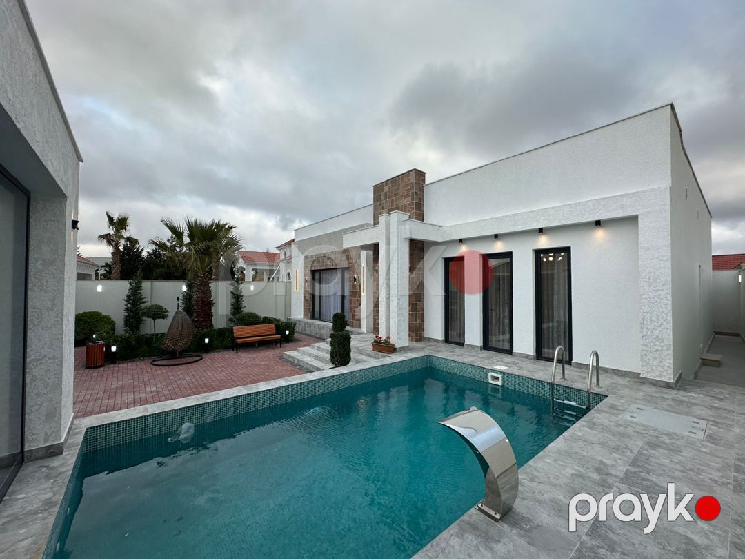 Satılır 4 otaqlı həyət evi/bağ evi 160 m² — Ev, villa, Bakı (2)