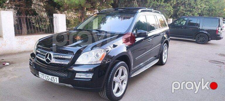 Mercedes GL 450 4MATIC, 4.7 L, 2008 il, 196 500 km — Avtomobillər, Bakı (3)