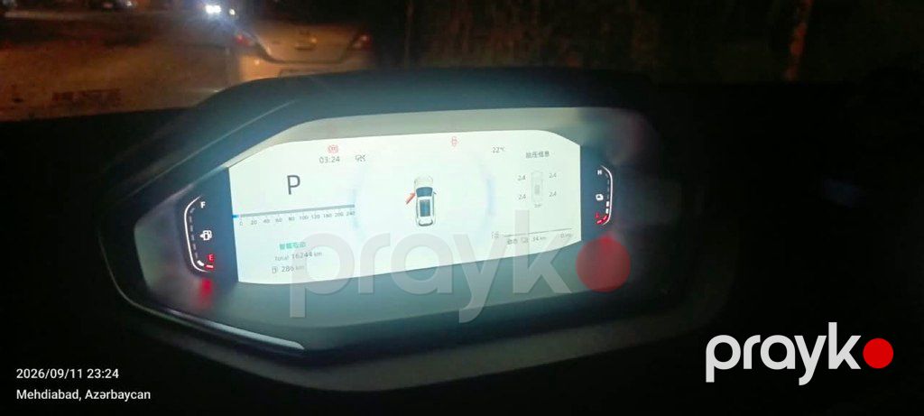 Changan Qiyuan Q05, 1.5 L, 9.07 kWh, 2025 il, 16 244 km — Avtomobillər, Bakı (12)